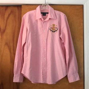 Ralph Lauren Sport Women’s Dress Shirt Size 12